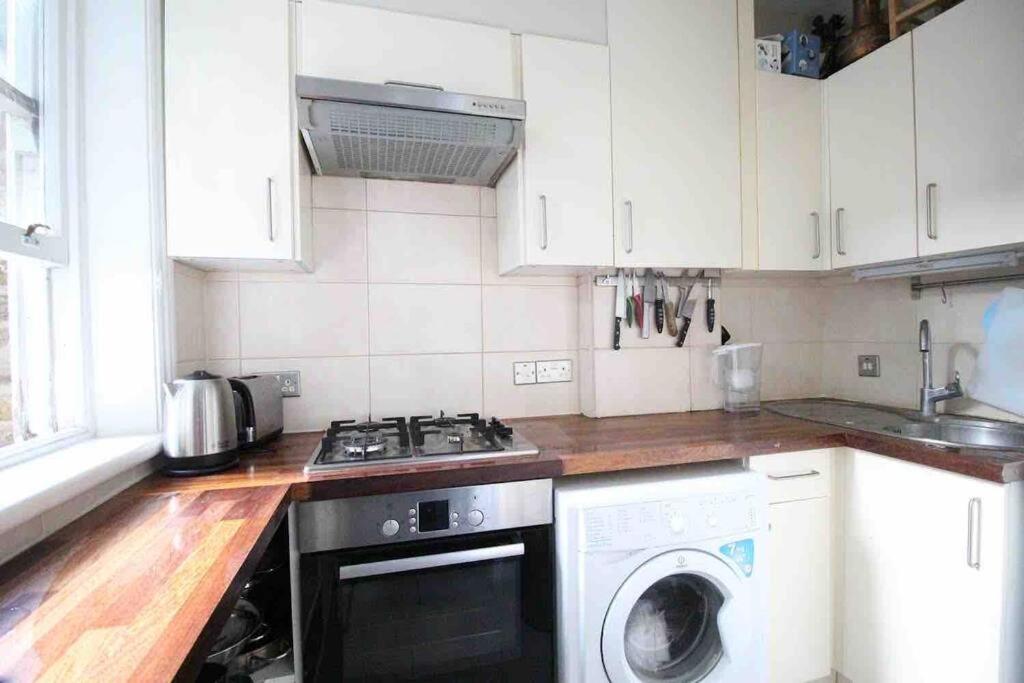 Wonderful Apartment In Earl'S Court Londres Exterior foto